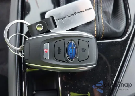 2025 Subaru Crosstrek Wilderness z USA, uszkodzony, nr VIN 4S4GUHU66S3756896